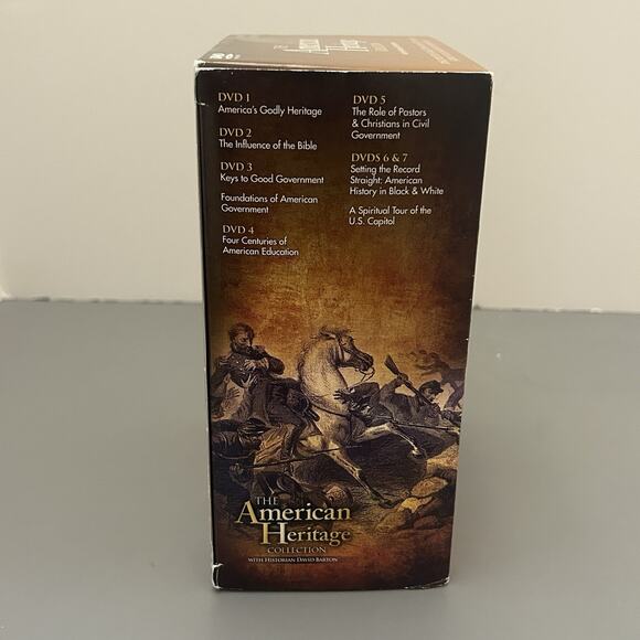 The American Heritage Collection 7 Disc Collection DVD with David Barton - Picture 3 of 16